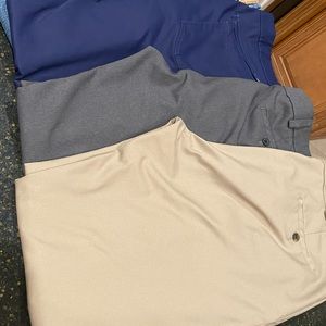 Bolle and Haggar Golf Pants